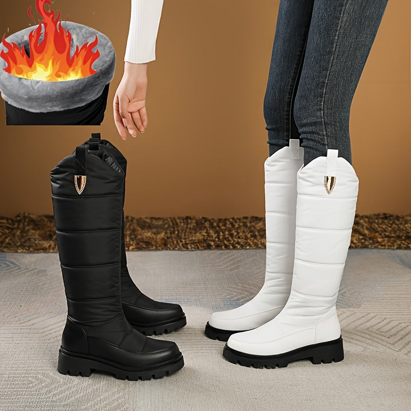 Sarah Warme Wasserfeste Winter Schneestiefel