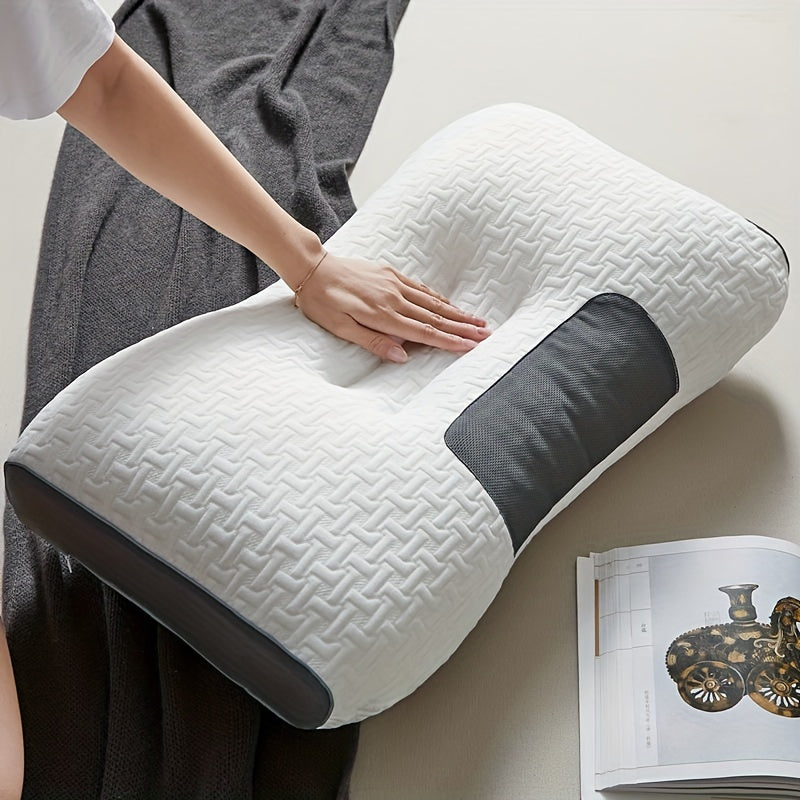 Atmungsaktives Nackenschutzkissen mit Feuchtigkeitsabsorption und Schlafmassagekern