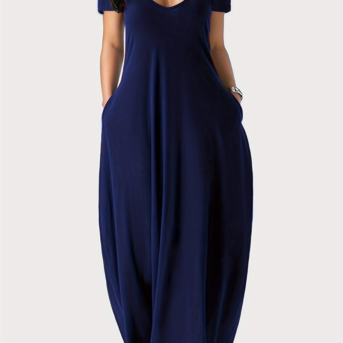Schlichtes Maxikleid für Damen