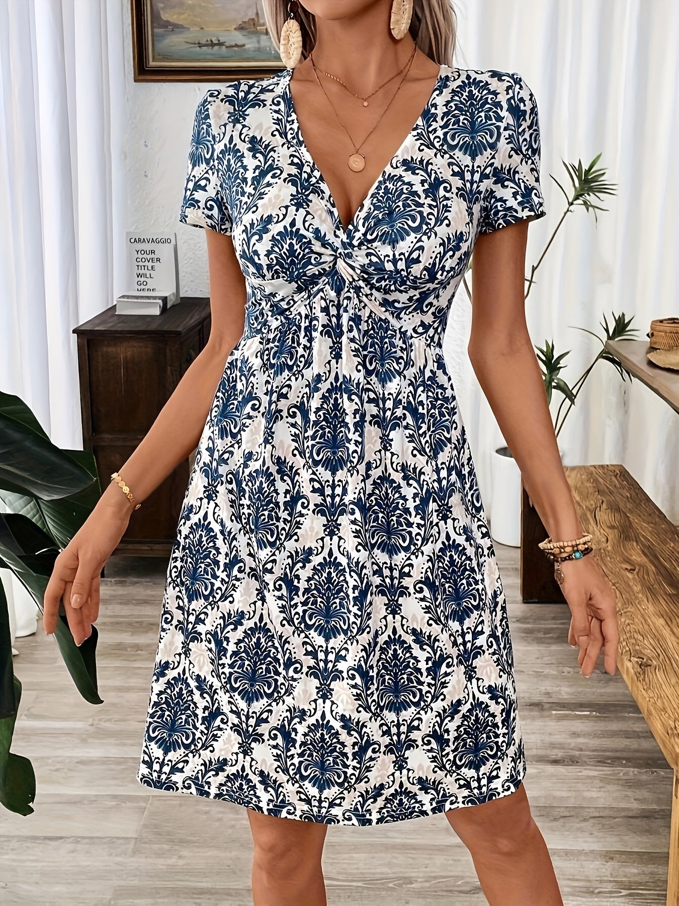 Sommerkleid mit wildem Charme für Damen