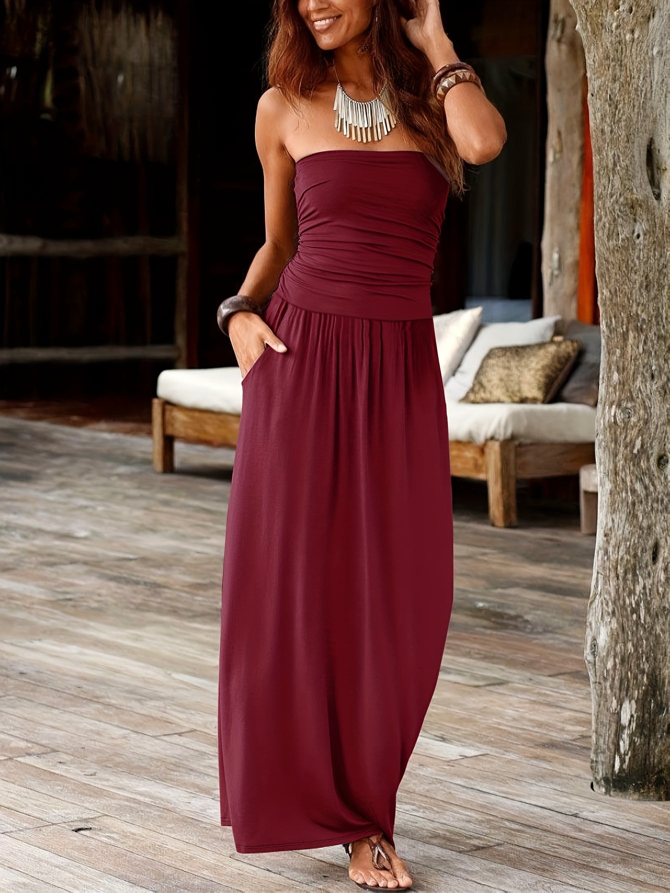 Maxikleid für Damen