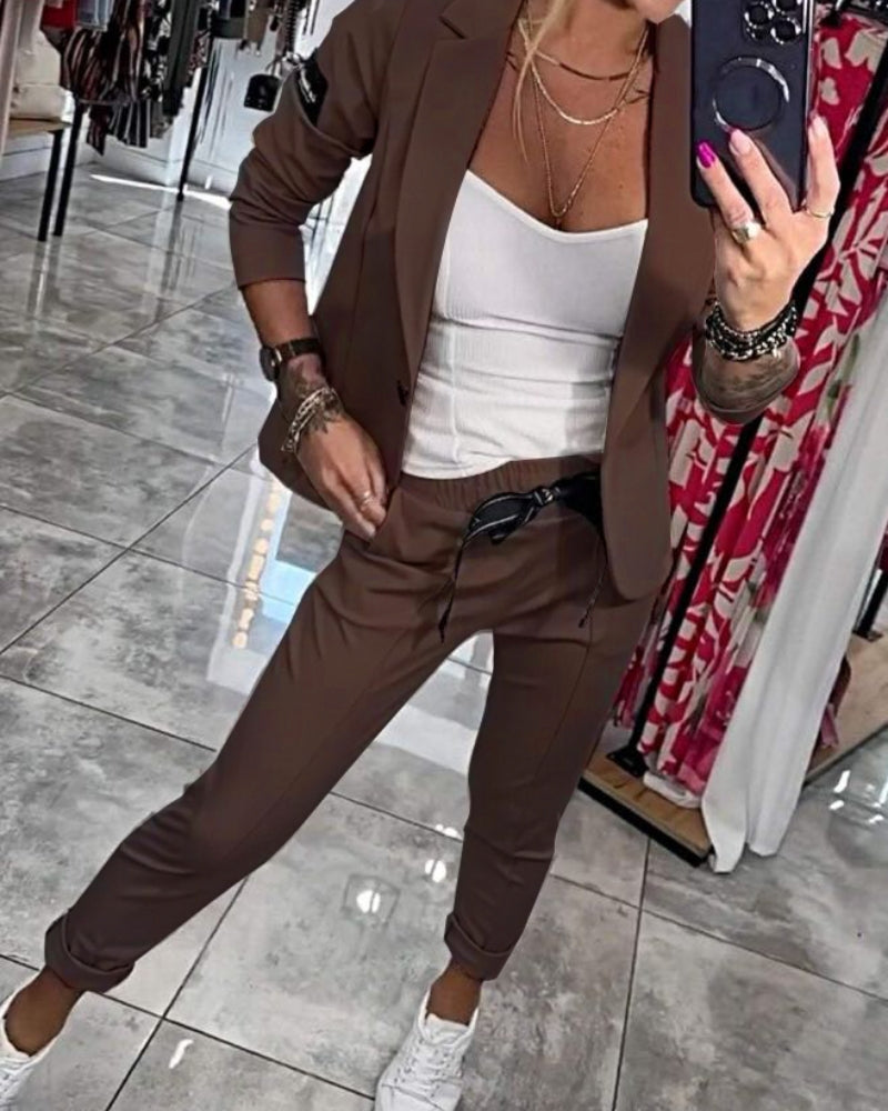 Elegantes zweiteiliges Set für Damen
