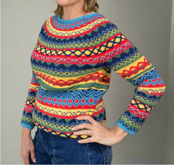 Betty Gemütlicher Pullover für Damen