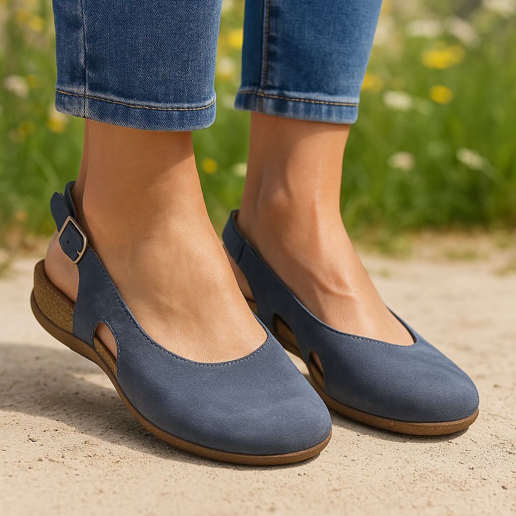 Komfort Sandalen mit Stützeffekt für Damen