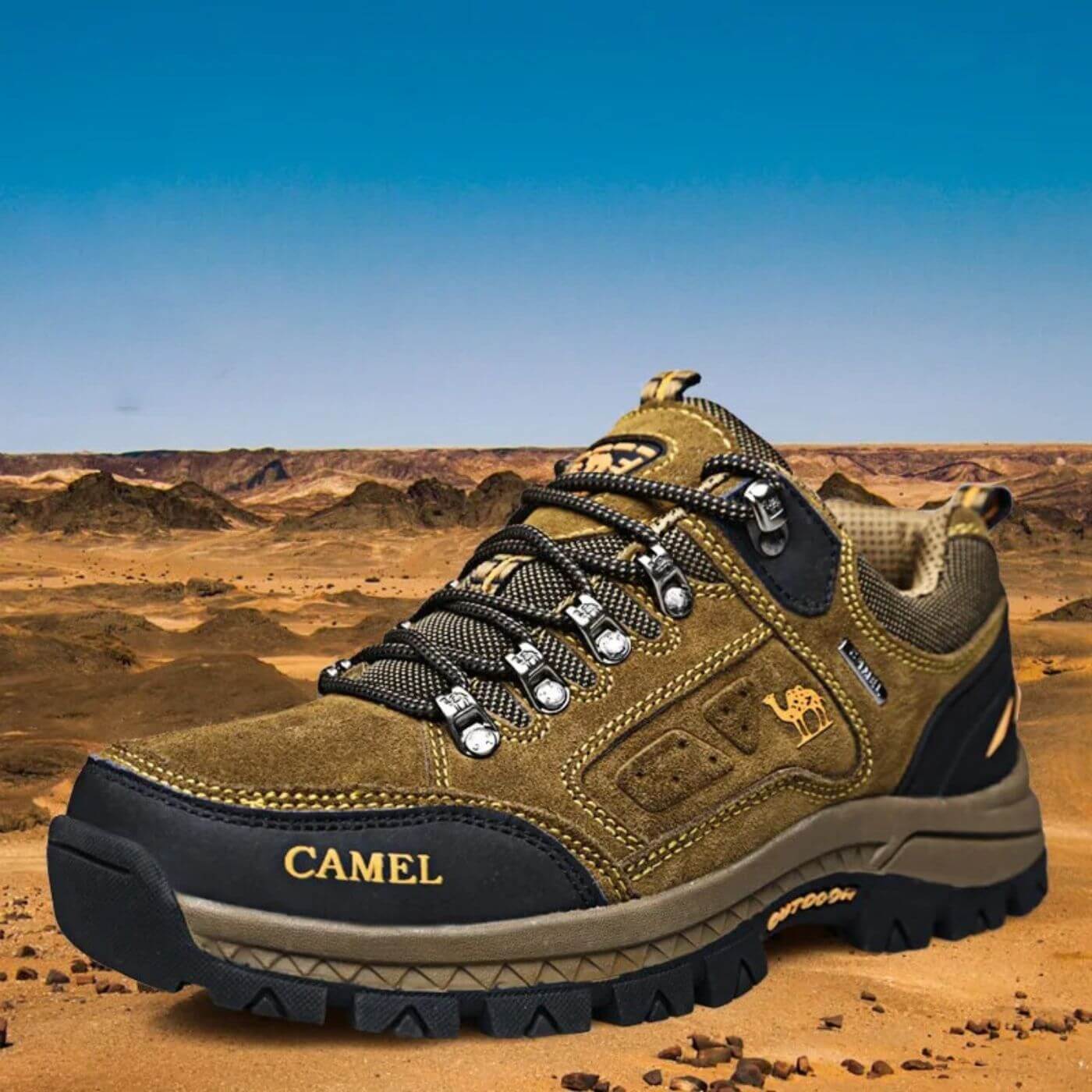 Explorer Wasserdichte Komfortable Wanderschuhe für Herren