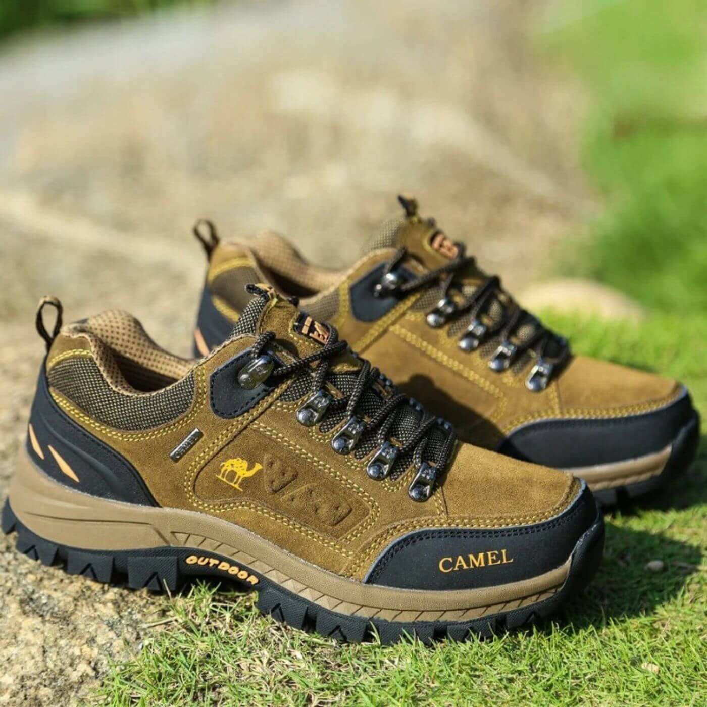 Explorer Wasserdichte Komfortable Wanderschuhe für Herren