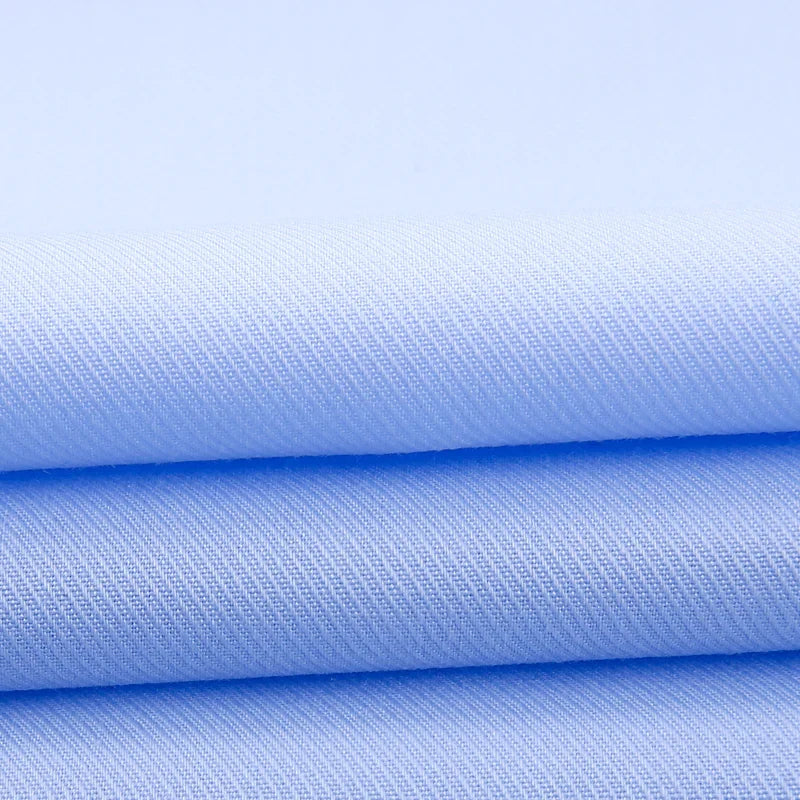Elegantes Bügelfreies Smokinghemd mit Manschettenknöpfen für Herren