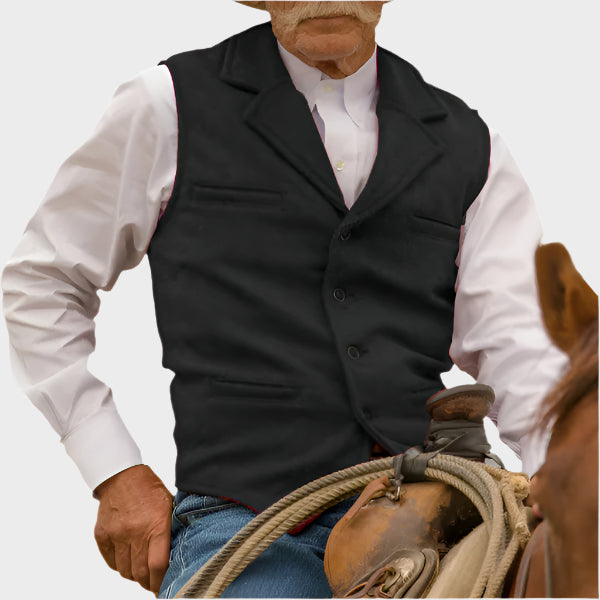 Domenico Klassische Couture Weste für Männer