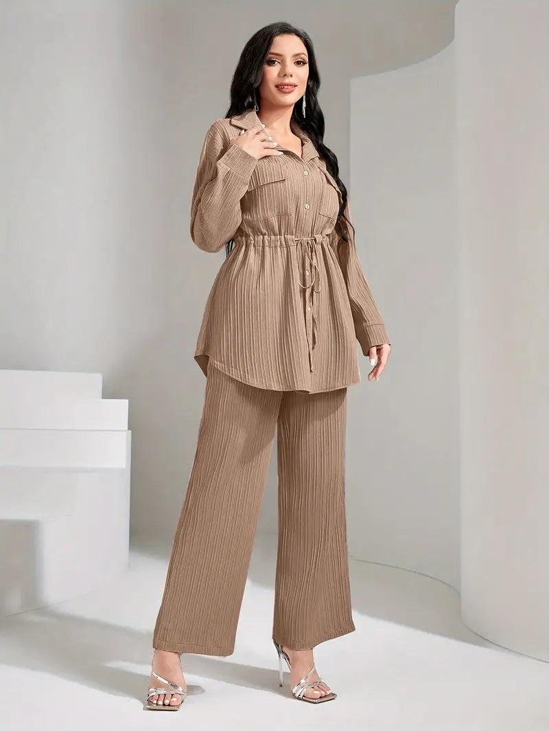 Elegantes Hosenanzug Set für Damen