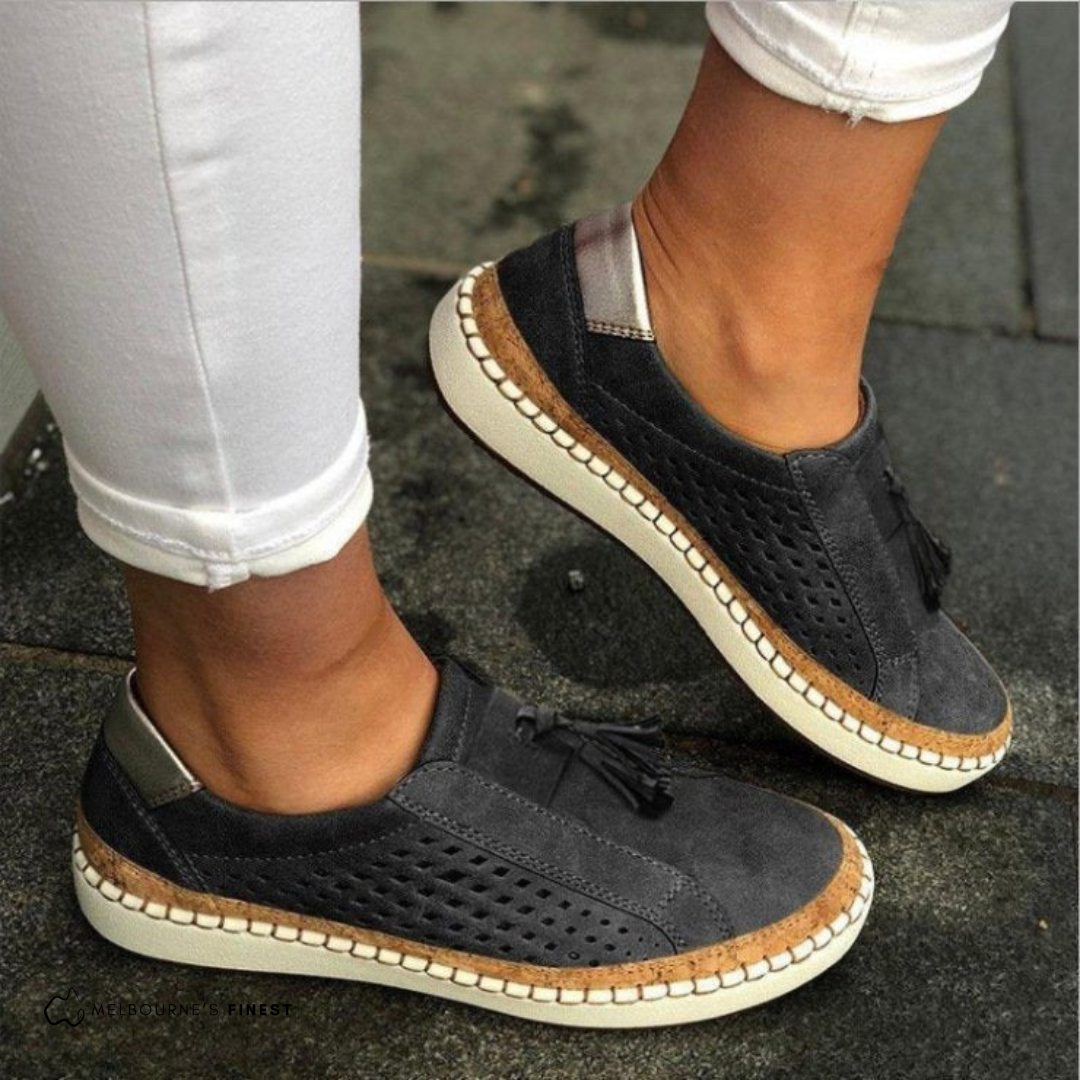Verona Atmungsaktive Slip-On-Sneaker für Damen
