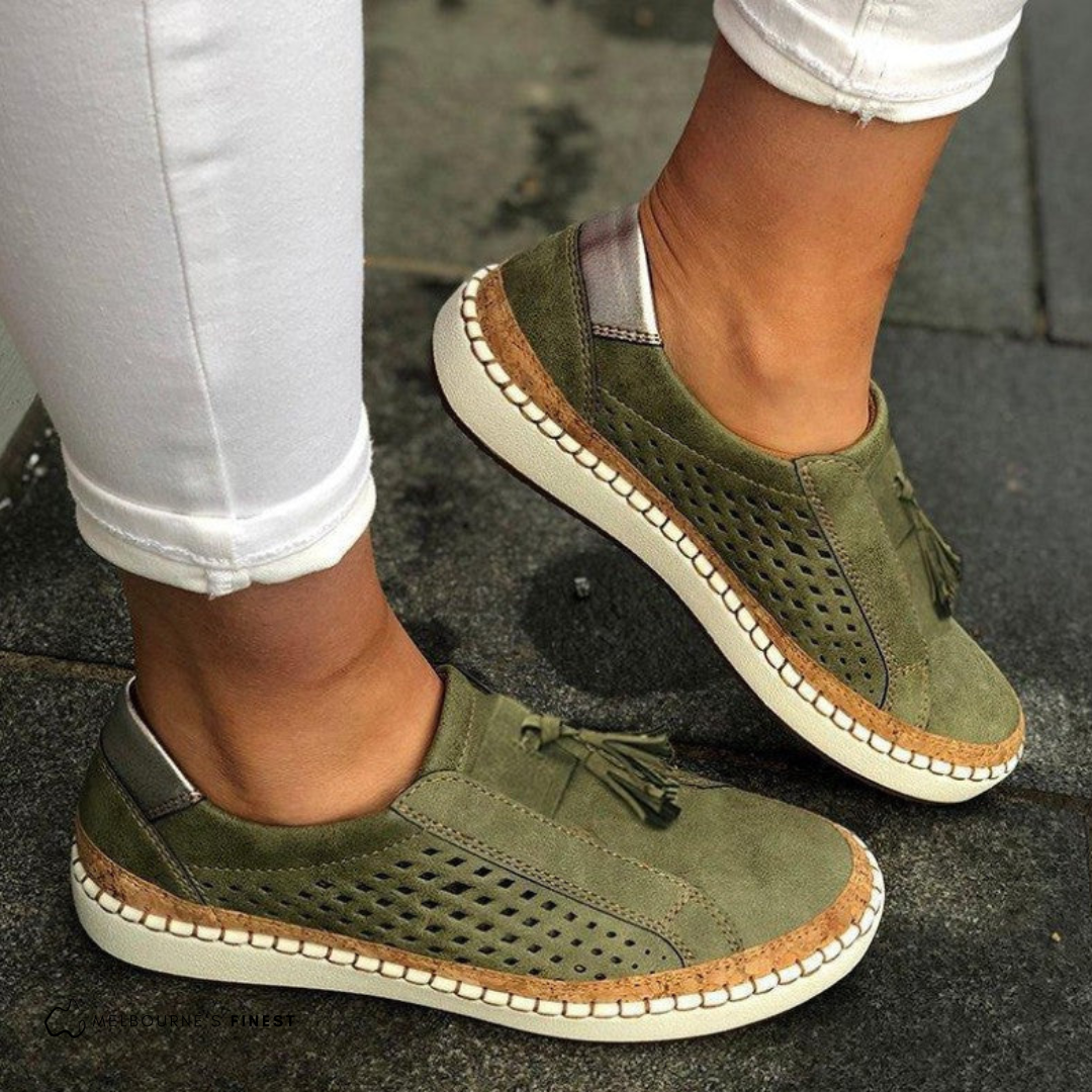 Verona Atmungsaktive Slip-On-Sneaker für Damen