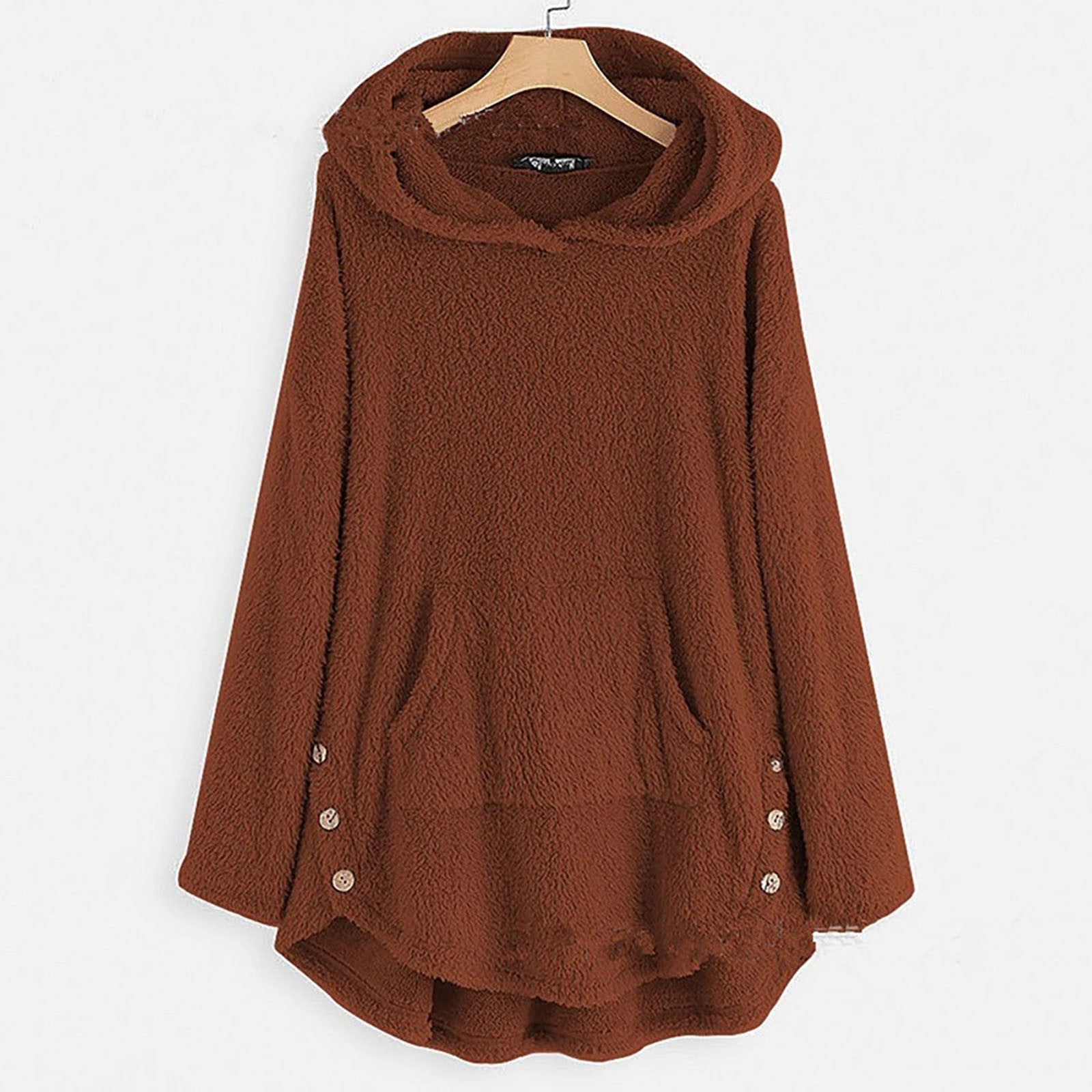 Agnes Teddy-Hoodie