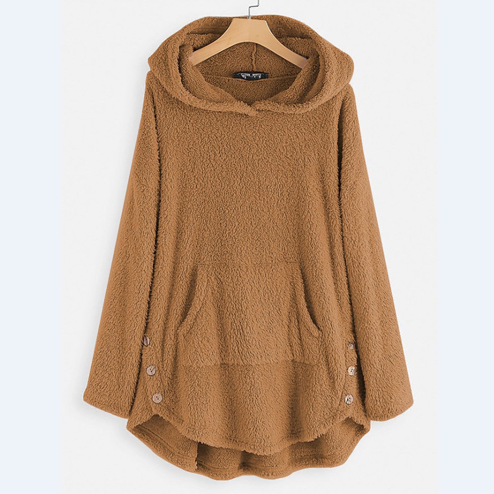 Agnes Teddy-Hoodie