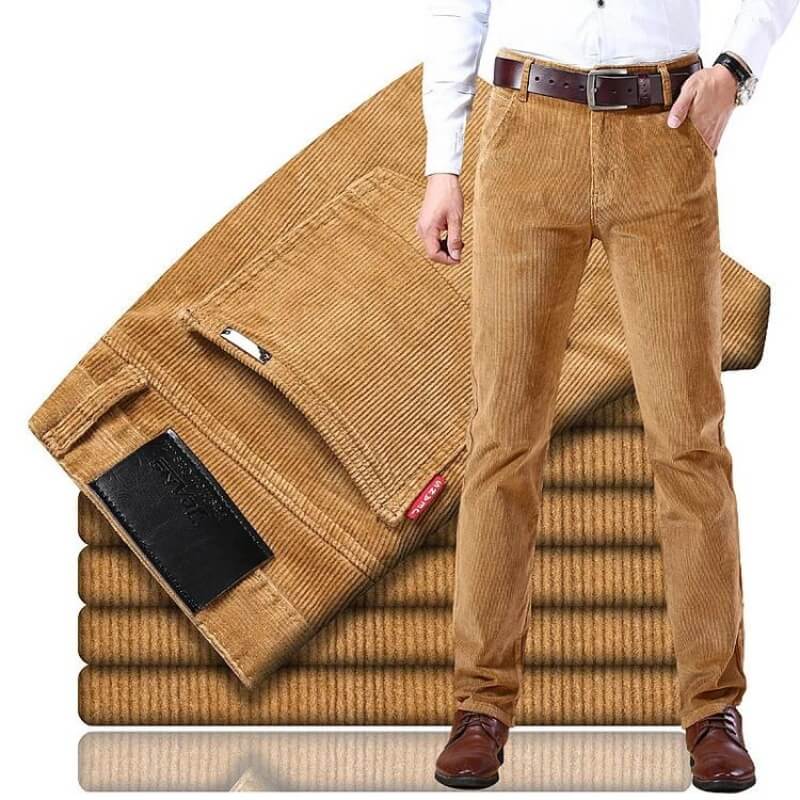 Manuel Bequeme Klassische Cordhose