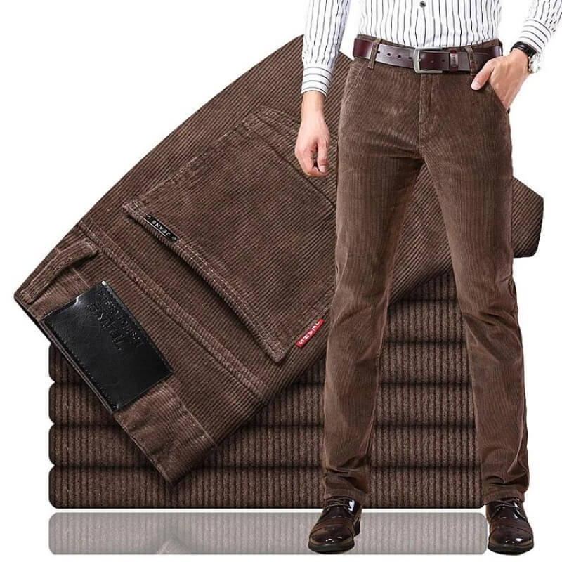 Manuel Bequeme Klassische Cordhose