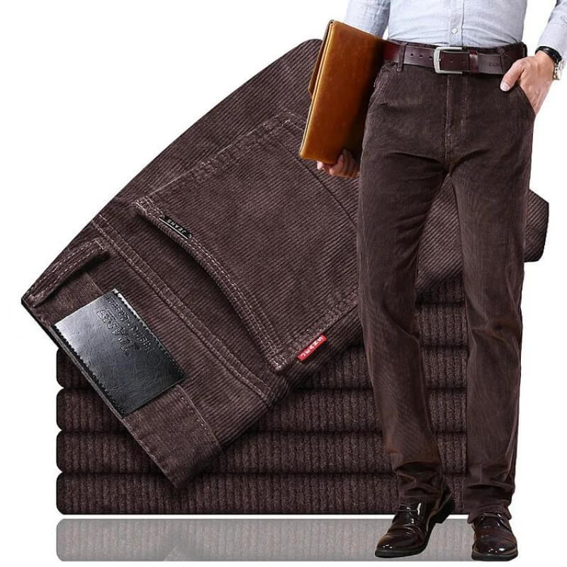 Manuel Bequeme Klassische Cordhose