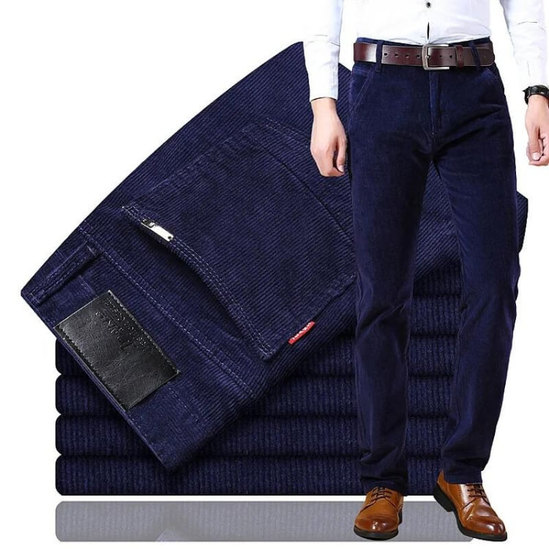 Manuel Bequeme Klassische Cordhose