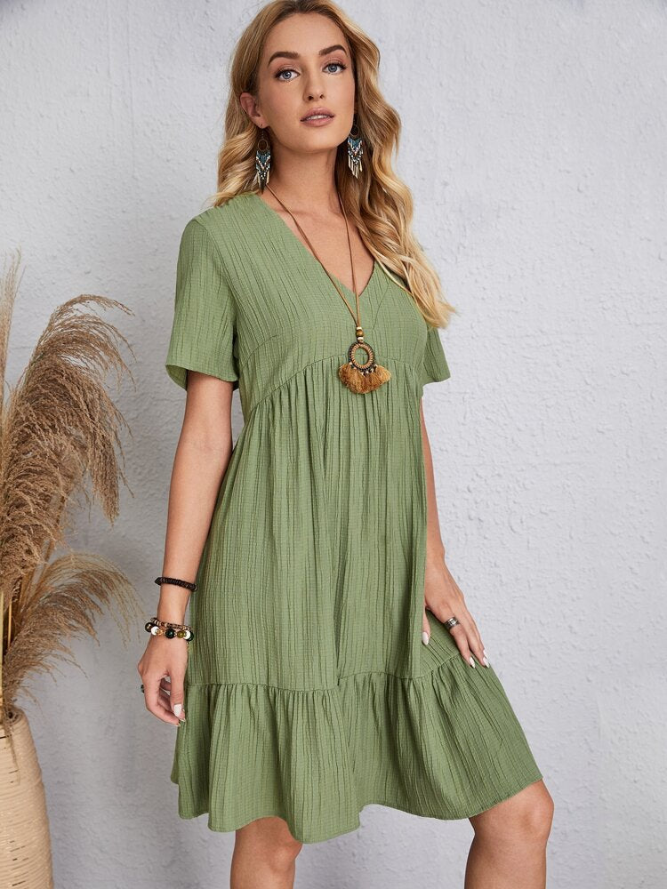 Schickes Komfortkleid für Damen