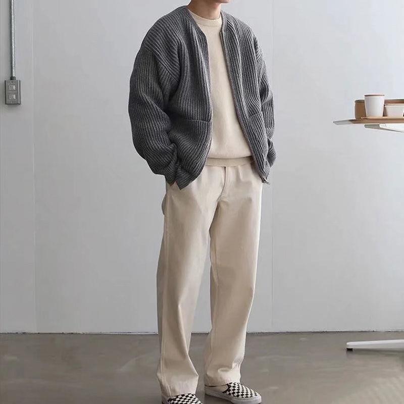 Federico Trendige Strickjacke