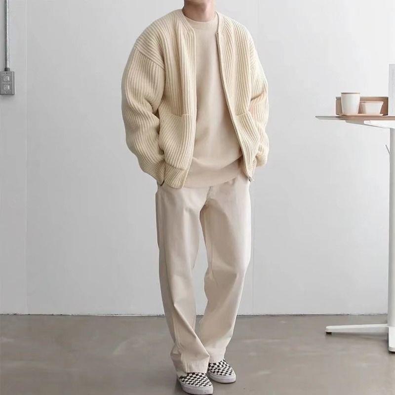 Federico Trendige Strickjacke