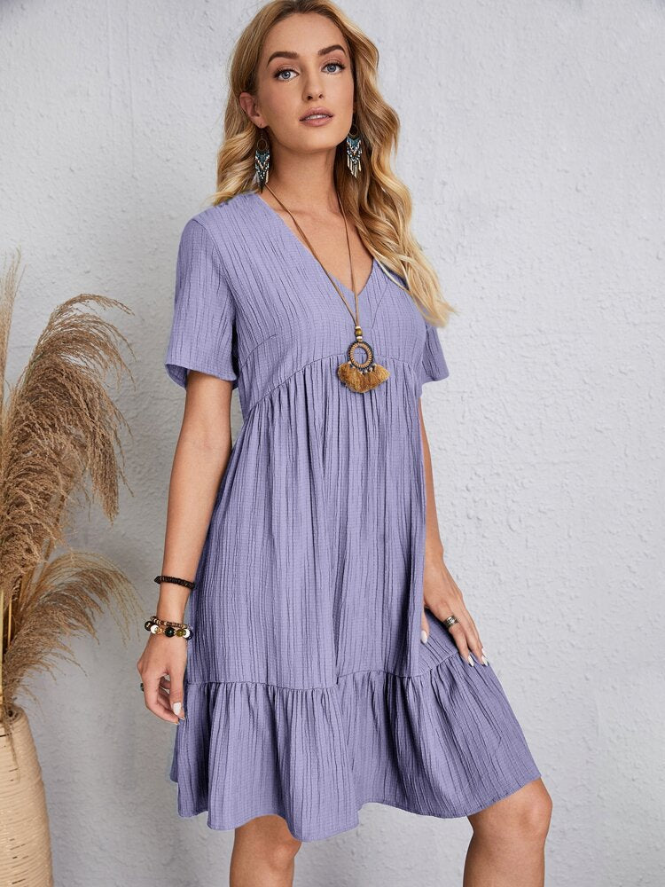 Schickes Komfortkleid für Damen