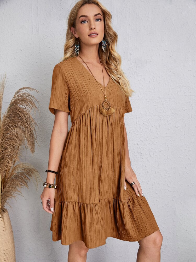 Schickes Komfortkleid für Damen