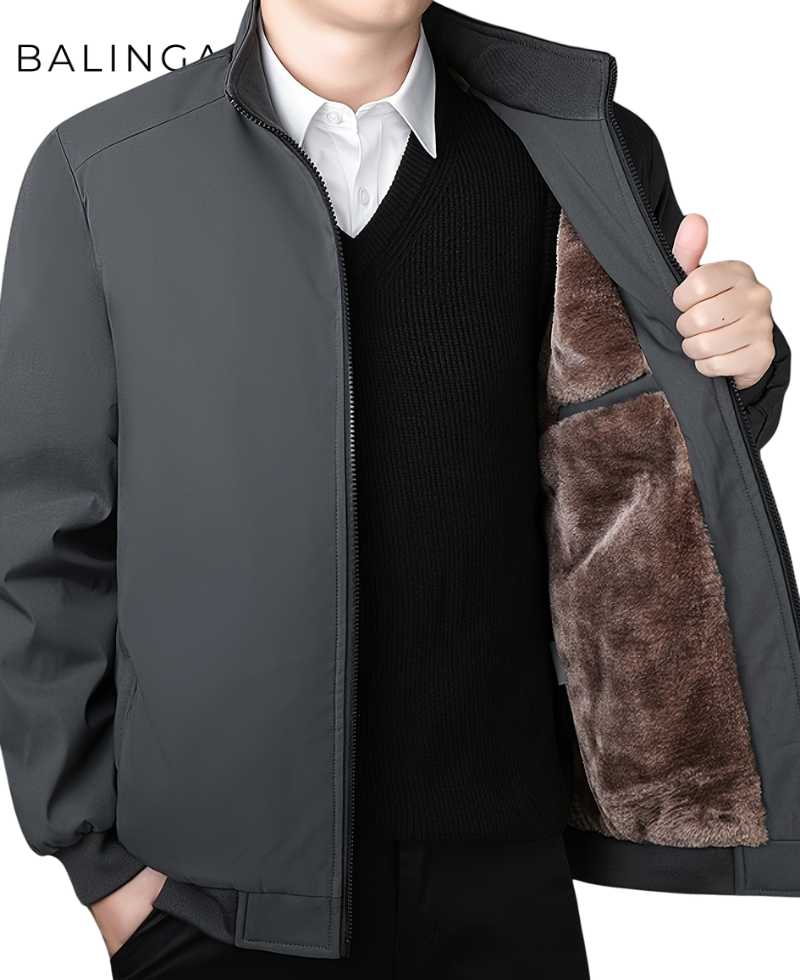 Waldemar Schicke Wärmende Herrenjacke