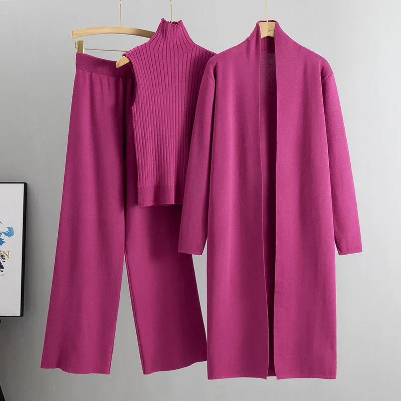 Dreiteiliges Set für Damen
