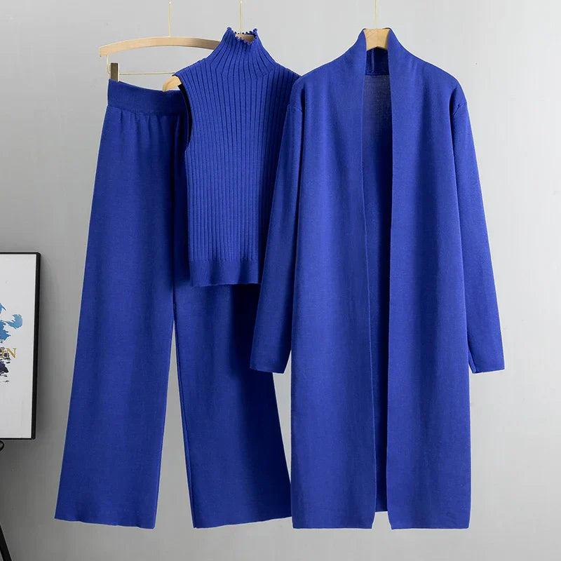Dreiteiliges Set für Damen