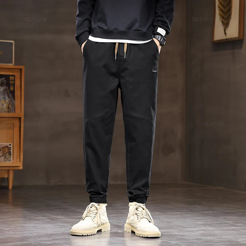Stylische Lockere Cargo Freizeithose für Herren