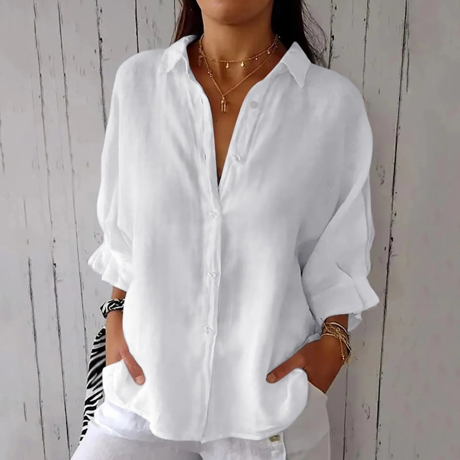 Kirra Schicke Bluse für Damen