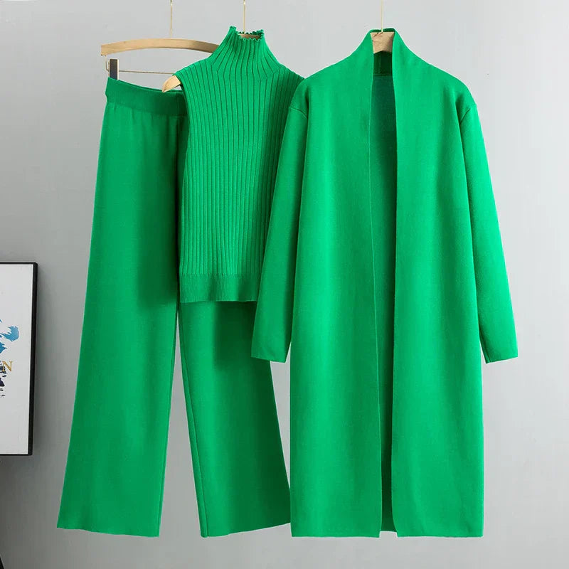 Dreiteiliges Set für Damen