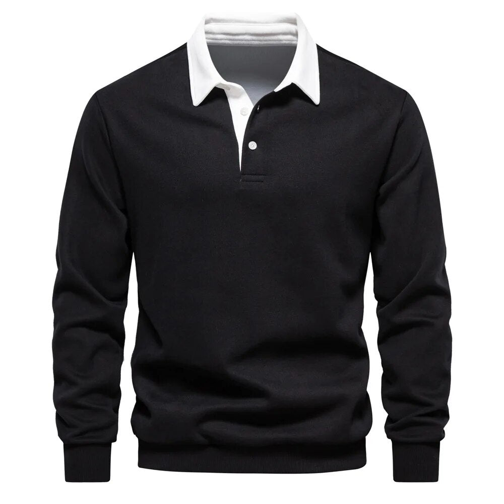 Ferdy Premium-Kragenpullover