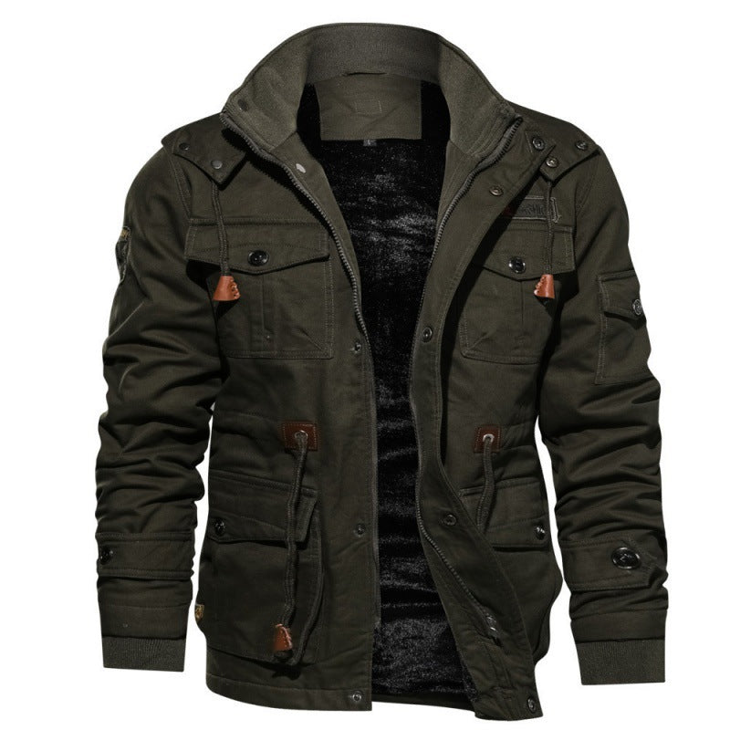 Maximilian Hochwertige Winterjacke