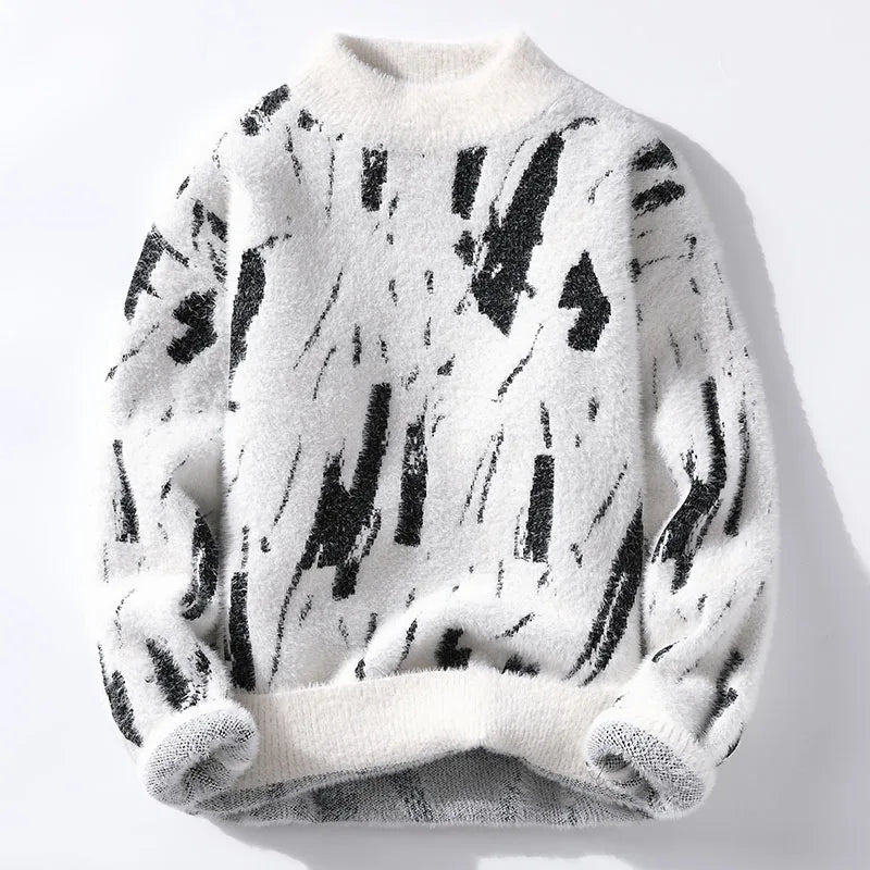 Sébastien Luxuriöser Strickpullover