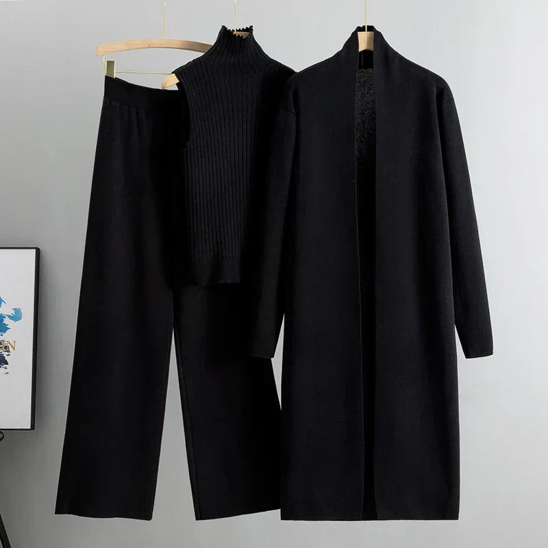 Dreiteiliges Set für Damen