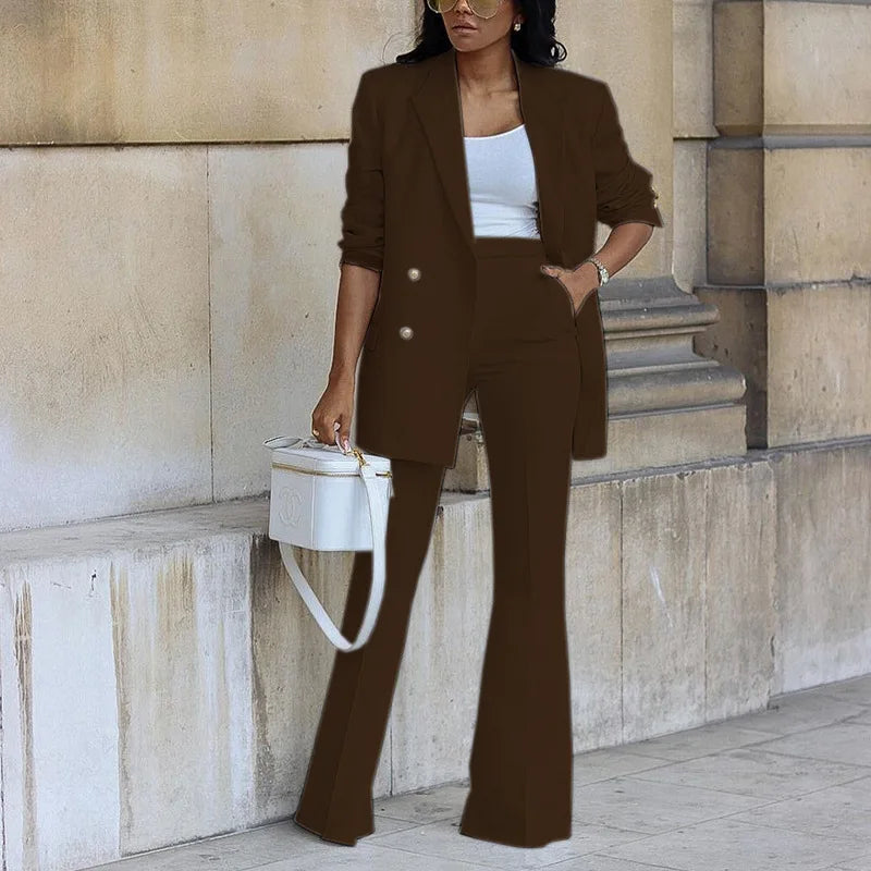 Zweiteiliges Blazer Set für Damen