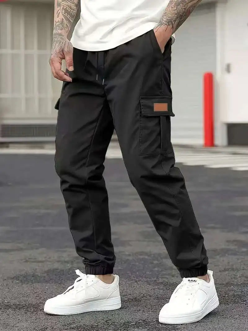 Lässige Jogginghose mit Kordelzug für Herren