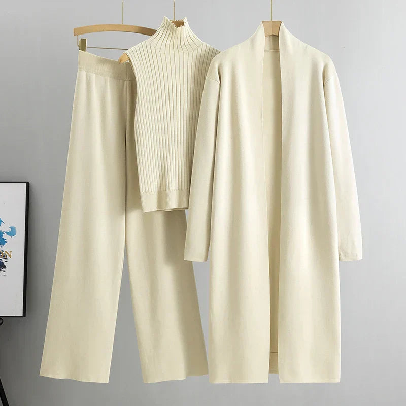 Dreiteiliges Set für Damen