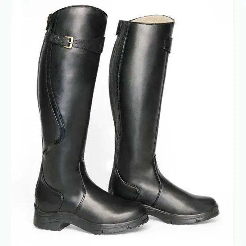 Orthopädische Winterreitstiefel Anatomischer Komfort und Wärme