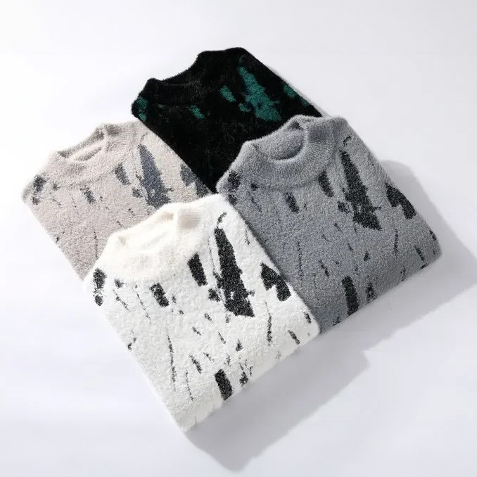 Sébastien Luxuriöser Strickpullover