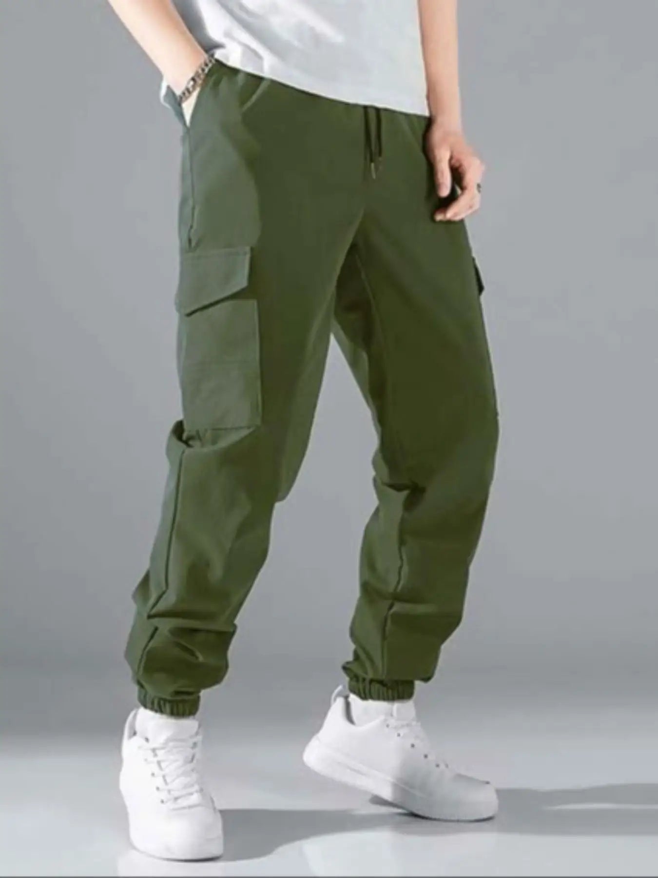 Bequeme Lässige Cargo Hose für Herren