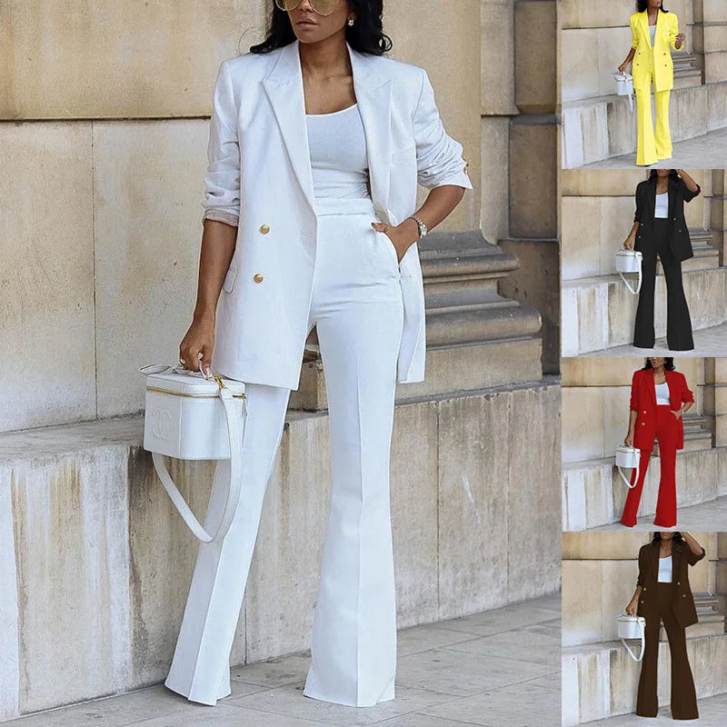 Zweiteiliges Blazer Set für Damen