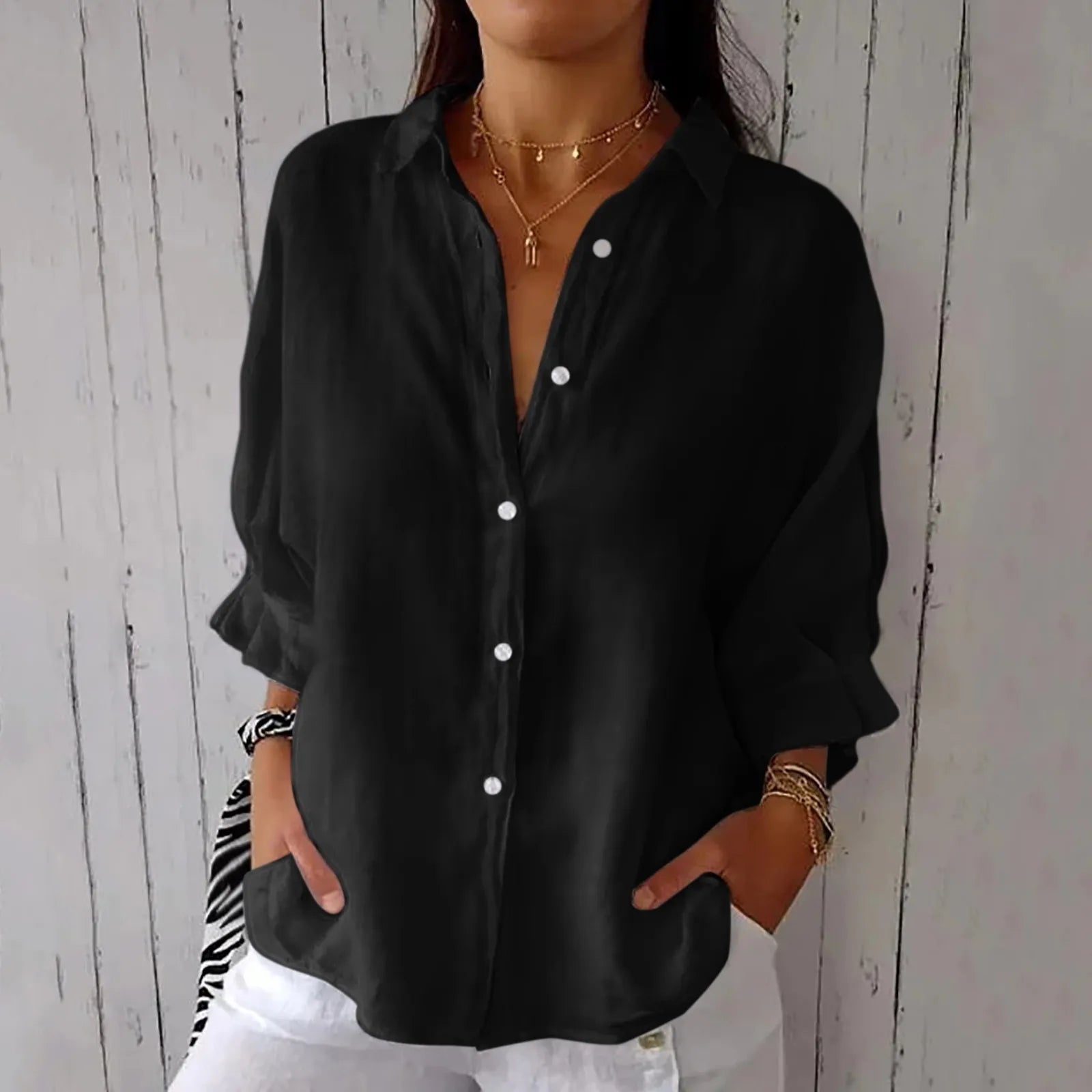 Kirra Schicke Bluse für Damen