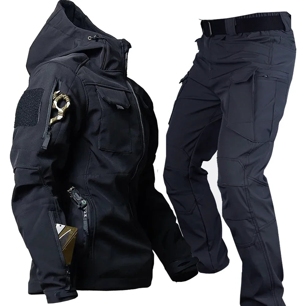 Maximilian Wasserfestes Winter-Outdoorkit mit Fleece