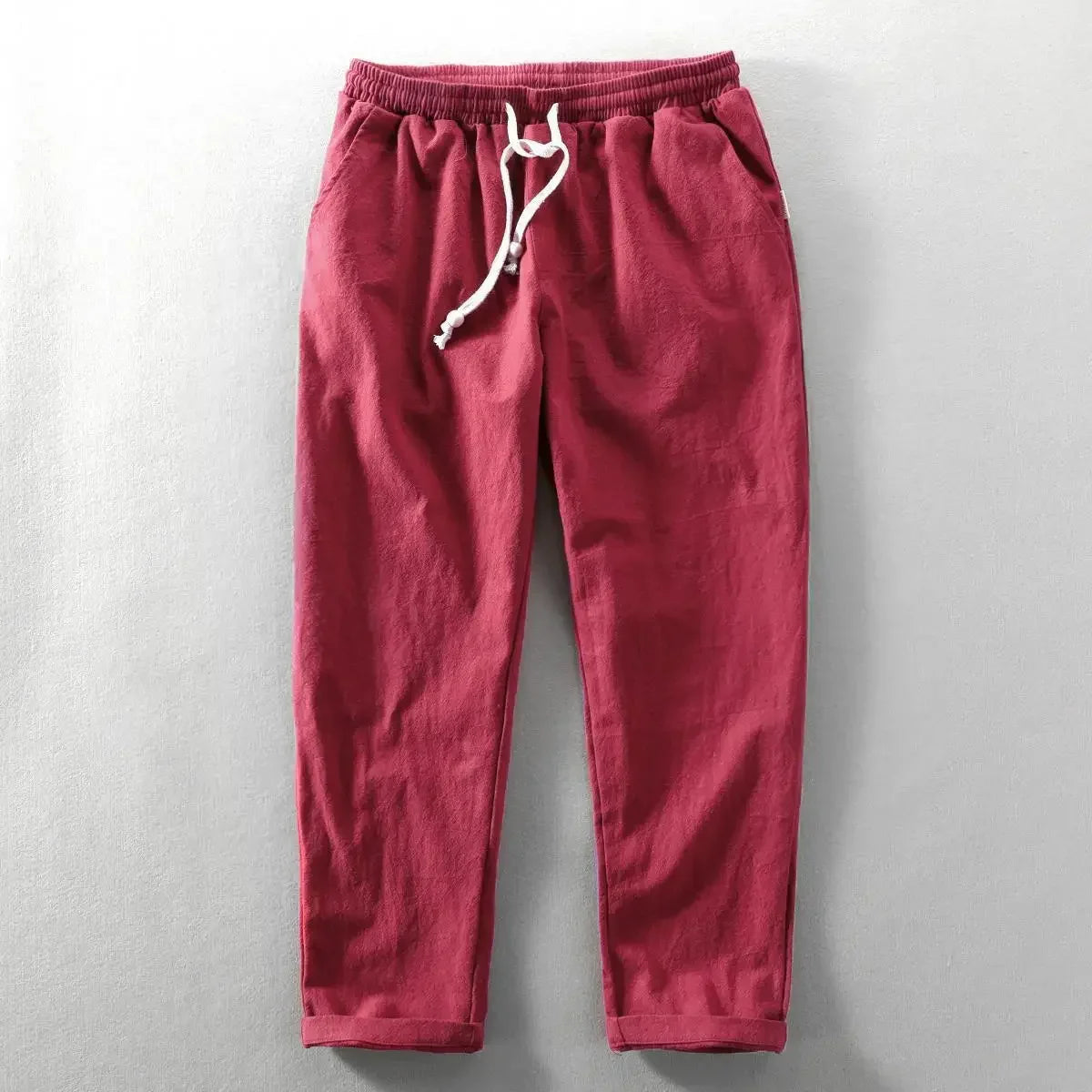 Locker Leinenhose für Herren