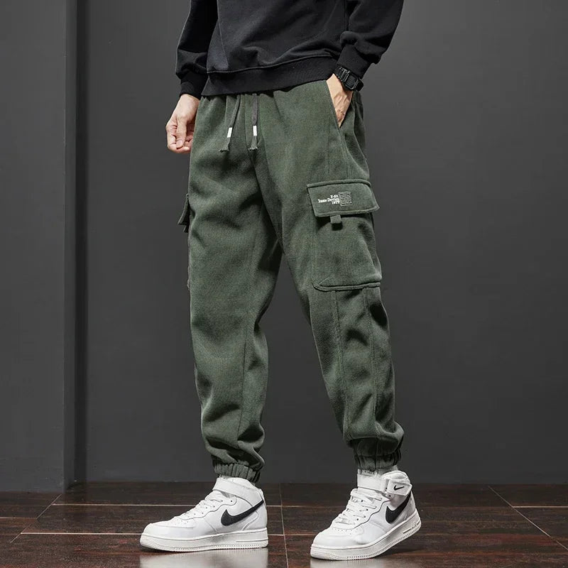 Carico Zeitlose Weite Hose für Männer