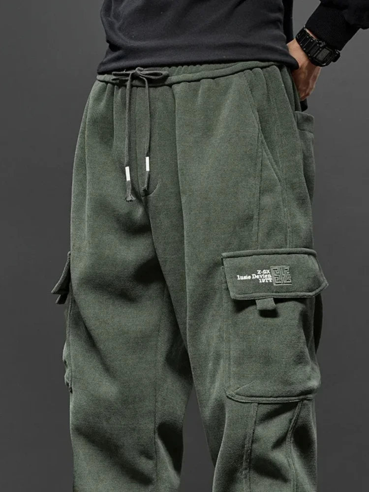 Carico Zeitlose Weite Hose für Männer
