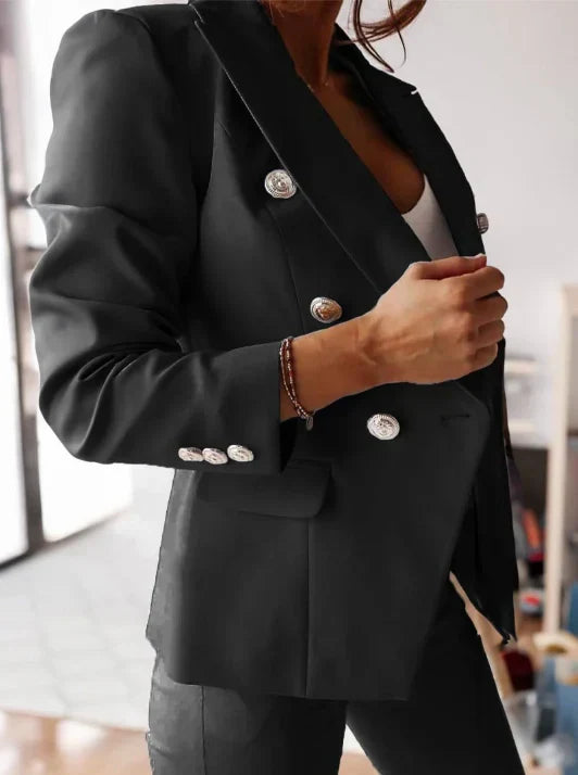 Elegantes Zweiteiliges Blazer Set für Damen