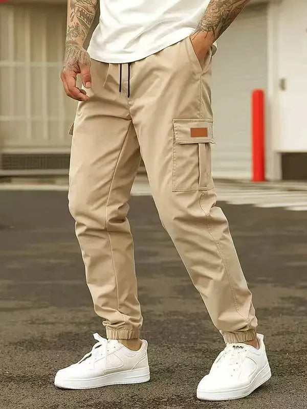 Lässige Jogginghose mit Kordelzug für Herren